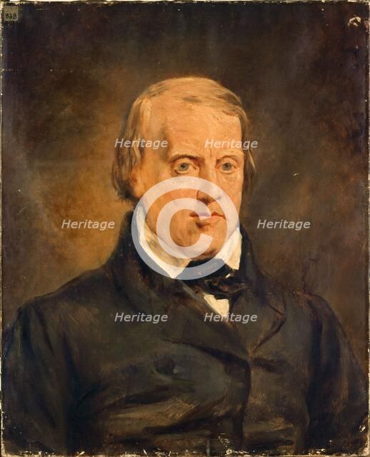 Portrait of François Vincent Raspail (1794-1878), chemist and politician, between 1794 and 1878. Creator: Unknown.