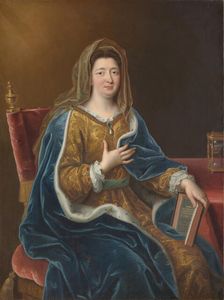 Portrait of Françoise d'Aubigné, Marquise de Maintenon (1635-1719), after 1694. Creator: Mignard, Pierre (1612-1695)