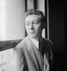 Portrait of Frank Socolow, New York, N.Y., ca. June 1947. Creator: William Paul Gottlieb