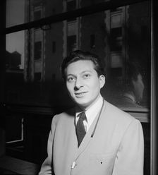 Portrait of Frank Socolow, New York, N.Y., ca. June 1947. Creator: William Paul Gottlieb