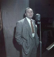 Portrait of Frankie Laine, New York, N.Y., 1946. Creator: William Paul Gottlieb