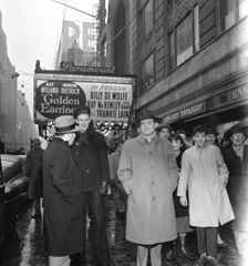 Portrait of Frankie Laine, Paramount Theater, New York, N.Y., 1946. Creator: William Paul Gottlieb