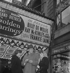 Portrait of Frankie Laine, Paramount Theater, New York, N.Y., 1946. Creator: William Paul Gottlieb