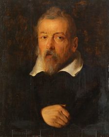 Portrait of Frans Francken the Elder (1542-1616), c1640-1700. Creator: Follower of Peter Paul Rubens
