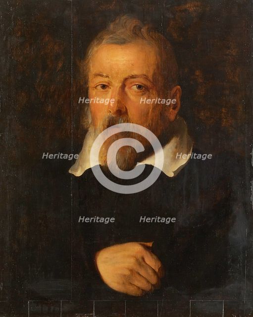 Portrait of Frans Francken the Elder (1542-1616), c1640-1700. Creator: Follower of Peter Paul Rubens.