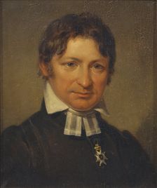 Portrait of Frans Mikael Franzén (1772-1847), 1828