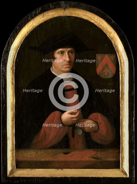 Portrait of Frans van Schoterbosch (c.1484-?), c.1620. Creator: Jan Verspronck.