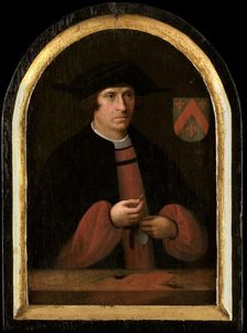 Portrait of Frans van Schoterbosch (c.1484-?), c.1620. Creator: Jan Verspronck