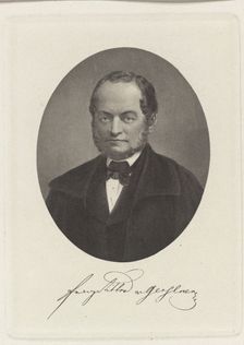 Portrait of Franz Anton von Gerstner (1796-1840)
