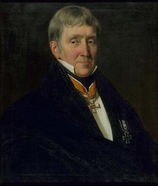 Portrait of Franz Gerhard Wegeler (1765-1848), 1839. Creator: Richter, Johann Heinrich (1803-1845)