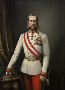 Portrait of Franz Joseph I of Austria, 1862