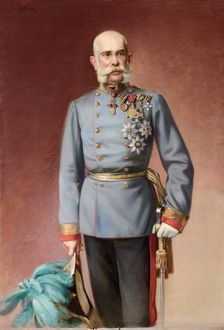 Portrait of Franz Joseph I of Austria, 1900