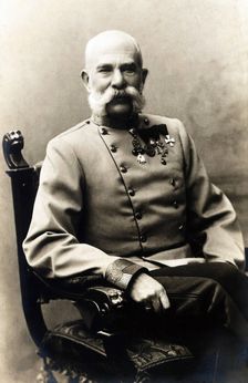 Portrait of Franz Joseph I of Austria, 1900s