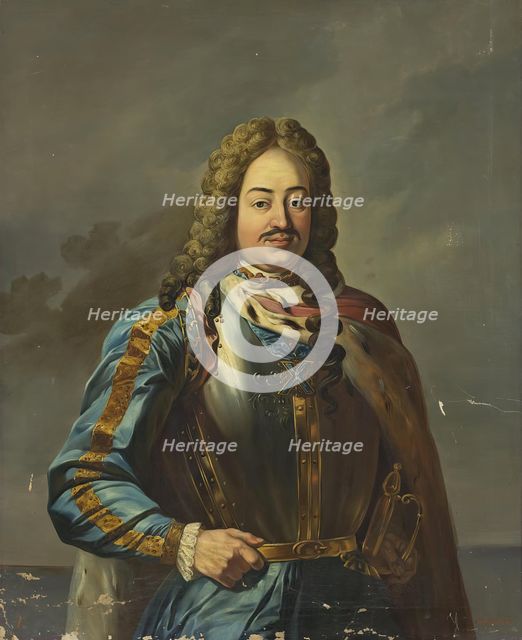 Portrait of Franz Lefort, 1845. Creator: Rudolf Zhukovsky.