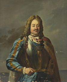 Portrait of Franz Lefort, 1845. Creator: Rudolf Zhukovsky