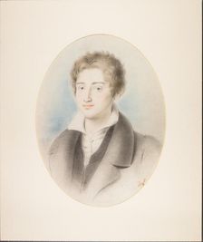 Portrait of Franz Liszt (1811-1886), 1827. Creator: Minasi, James Anthony (1776-1865)