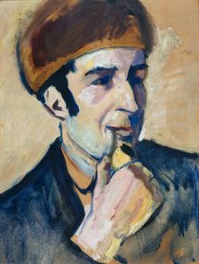 Portrait of Franz Marc, 1910
