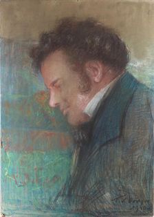 Portrait of Franz Schubert (1797-1828), 1940. Creator: Dreger, Tom von (1868-1948)