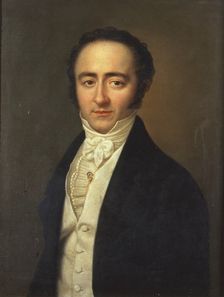 Portrait of Franz Xavier Wolfgang Mozart (1791-1844), 1825