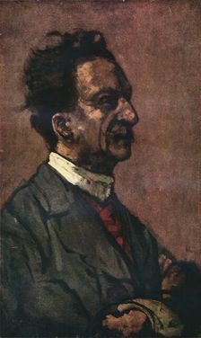 Portrait of Fred Winter c1897-1898. Artist: Walter Richard Sickert