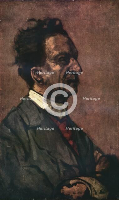 'Portrait of Fred Winter', c1897-1898. Artist: Walter Richard Sickert.