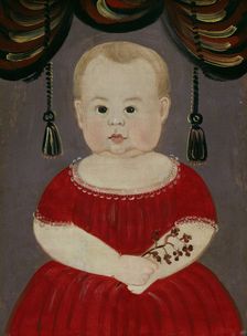 Portrait of Fred Adelbert Haywood, February 16, 1848. Creator: School of William Matthew Prior