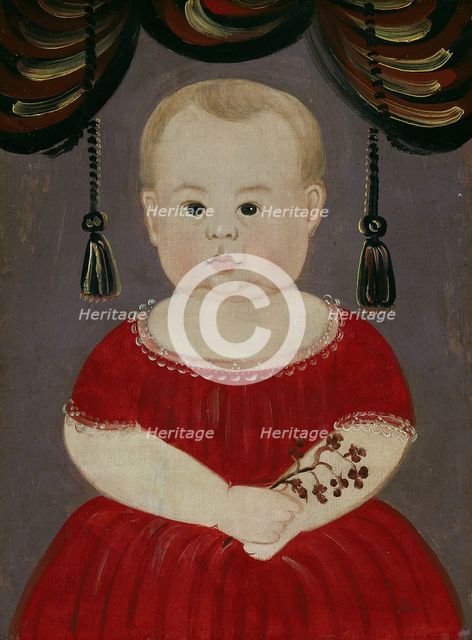 Portrait of Fred Adelbert Haywood, February 16, 1848. Creator: School of William Matthew Prior.