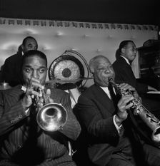 Portrait of Freddie Moore, Hot Lips Page, Sidney Bechet, and Lloyd...Jimmy Ryan's (Club), N.Y., 1947 Creator: William Paul Gottlieb