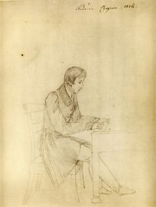 Portrait of Frédéric Chopin (1810-1849), 1826