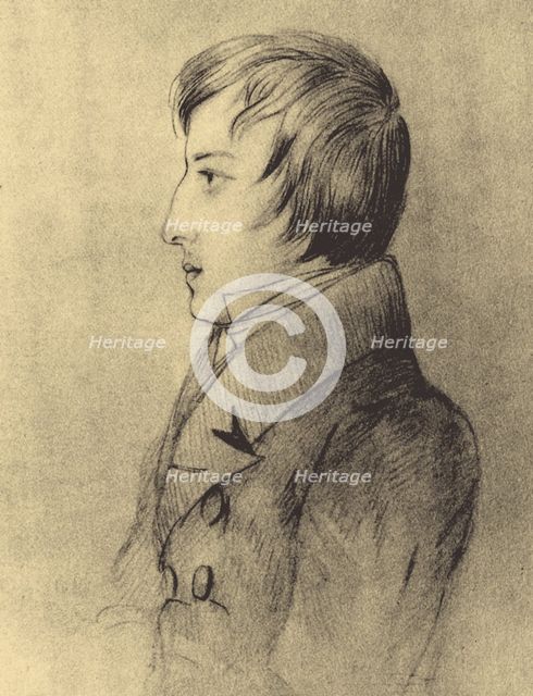 Portrait of Frédéric Chopin (1810-1849), 1829.