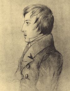 Portrait of Frédéric Chopin (1810-1849), 1829