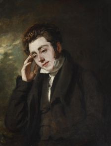 Portrait of Frédéric Chopin (1810-1849), 1848. Creator: Anonymous