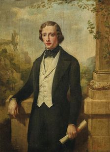 Portrait of Frédéric Chopin (1810-1849), 1843. Creator: Gallait, Louis Joseph (1810-1877)