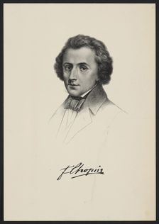 Portrait of Frédéric Chopin (1810-1849)