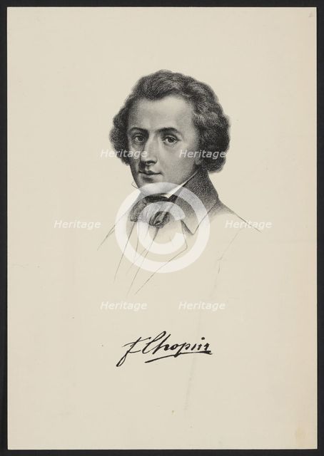 Portrait of Frédéric Chopin (1810-1849).