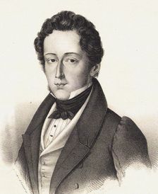 Portrait of Frédéric Chopin (1810-1849), c. 1830