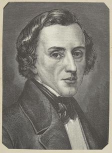 Portrait of Frédéric Chopin (1810-1849). Creator: Anonymous