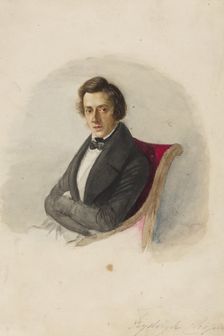 Portrait of Frédéric Chopin