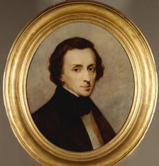 Portrait of Frédéric Chopin