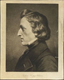 Portrait of Frédéric Chopin