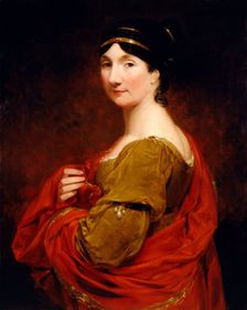 Portrait of Frederica, Countess of Mansfield, late 19th or early 20th century. Artist: George Saunders