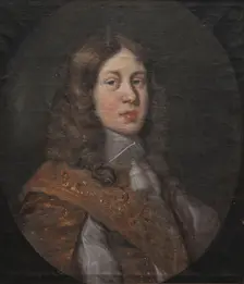 Portrait of Frederick (1635-1654), the heir to the throne of Holstein-Gottorp, First Half of 17th ce