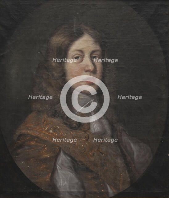 Portrait of Frederick (1635-1654), the heir to the throne of Holstein-Gottorp, First Half of 17th ce