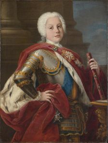 Portrait of Frederick Christian, Elector of Saxony (1722-1763), 1739. Creator: Ceccarini, Sebastiano (1703-1783)