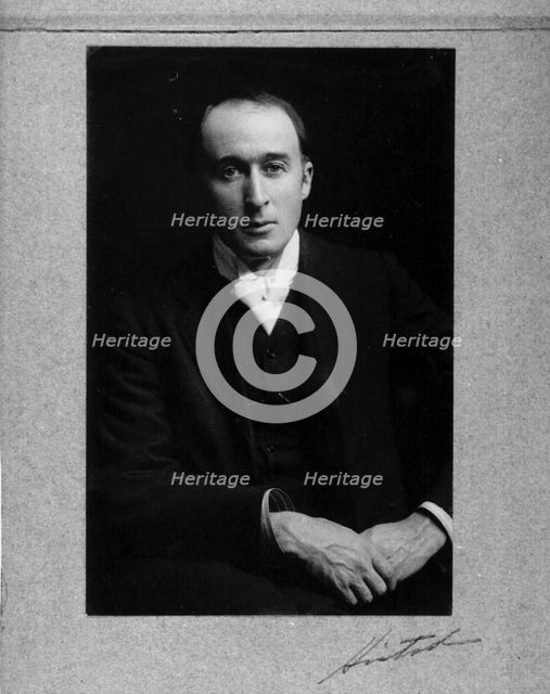 Portrait of Frederick Delius (1862-1934), 1907.