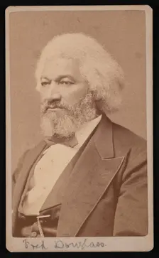 Portrait of Frederick Douglass (1817?-1895), 1878. Creator: Samuel Montague Fassett
