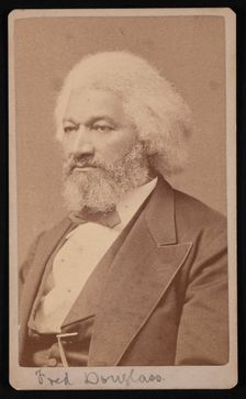 Portrait of Frederick Douglass (1817?-1895), 1878. Creator: Samuel Montague Fassett