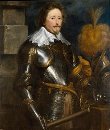 Portrait of Frederick Henry of Nassau, Prince of Orange, 1632. Creator: Anthony van Dyck