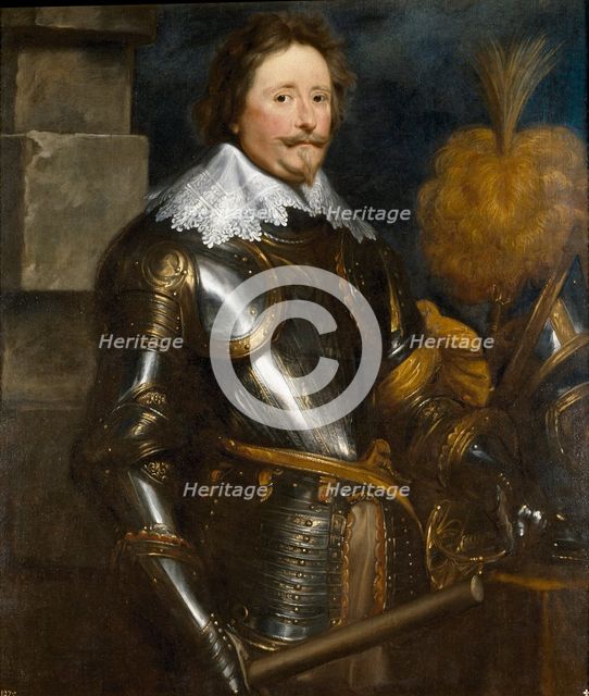 Portrait of Frederick Henry of Nassau, Prince of Orange, 1632. Creator: Anthony van Dyck.