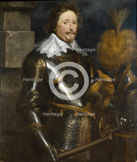 Portrait of Frederick Henry, Prince of Orange (1584-1647). Artist: Dyck, Sir Anthony van (1599-1641)
